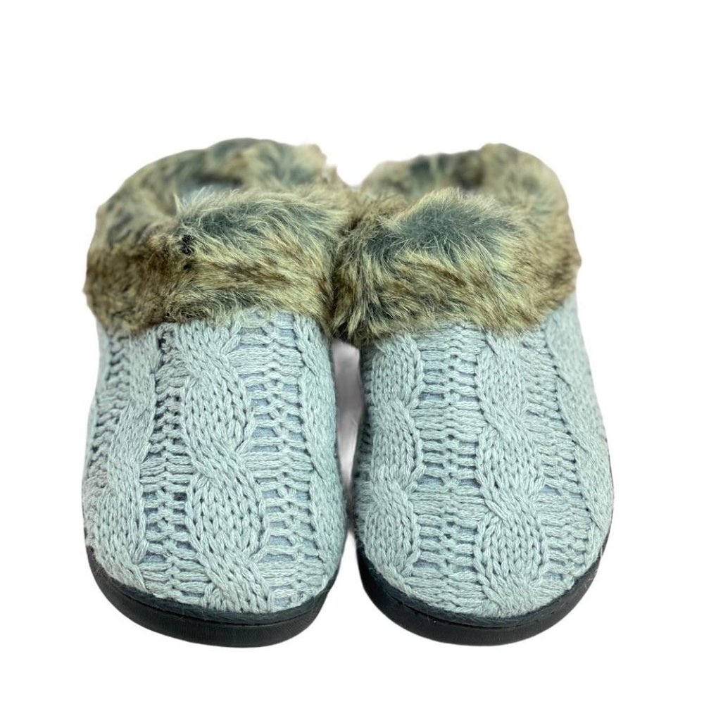 Ultraideas Women’s Grey Slippers Size